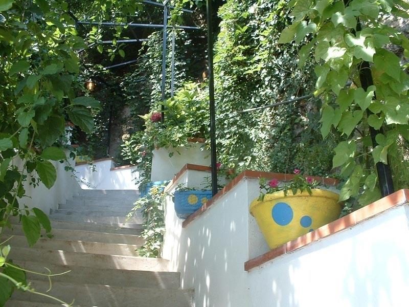 Ferienwohnung Il Giardino Dei Limoni Ravello Exterior foto