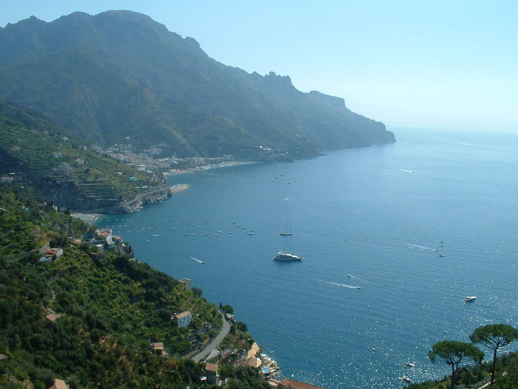 Ferienwohnung Il Giardino Dei Limoni Ravello Exterior foto