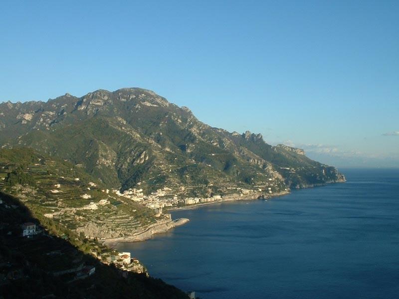 Ferienwohnung Il Giardino Dei Limoni Ravello Exterior foto
